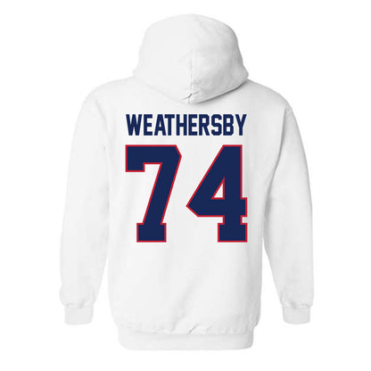 Arizona - NCAA Women's Soccer : Ella Weathersby - Classic Shersey Hooded Sweatshirt