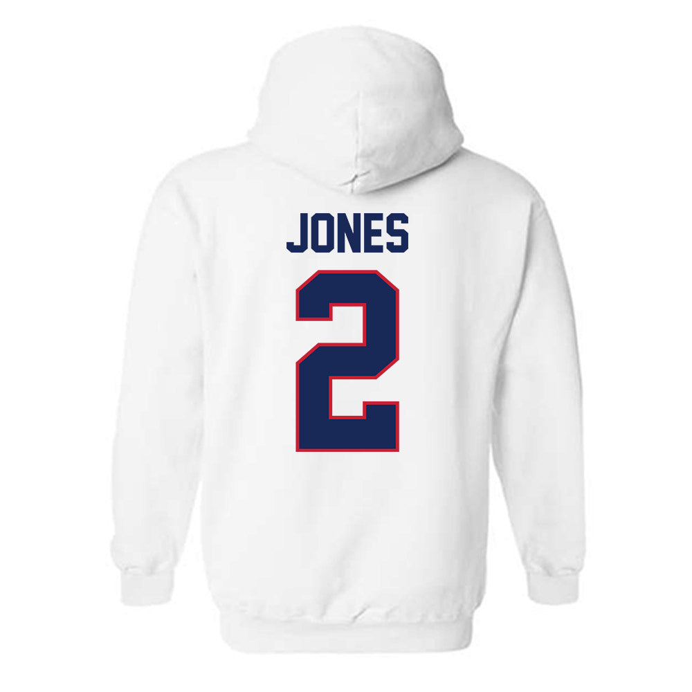 Arizona - NCAA Women's Volleyball : Renee Jones - Classic Shersey Hooded Sweatshirt-1