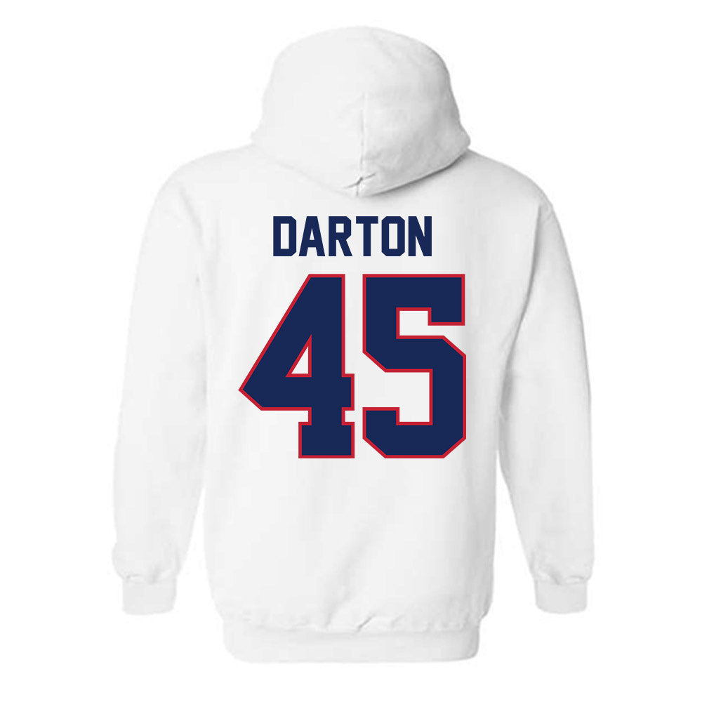 Arizona - NCAA Football : Kevon Darton - Classic Shersey Hooded Sweatshirt