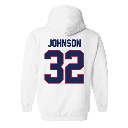 Arizona - NCAA Women's Volleyball : Alayna Johnson - Classic Shersey Hooded Sweatshirt