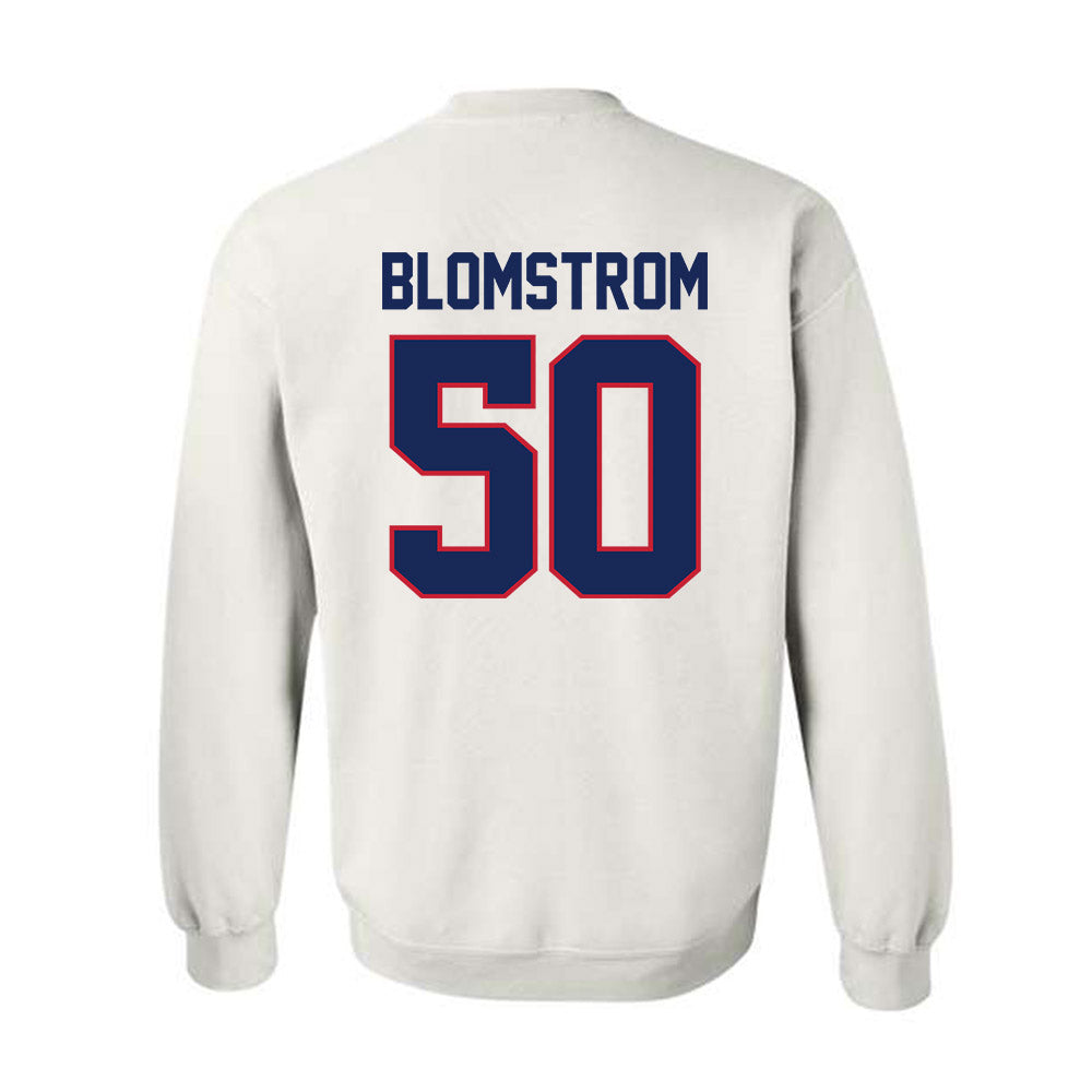 Arizona - NCAA Football : Cooper Blomstrom - Classic Shersey Crewneck Sweatshirt-1