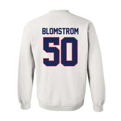 Arizona - NCAA Football : Cooper Blomstrom - Classic Shersey Crewneck Sweatshirt-1