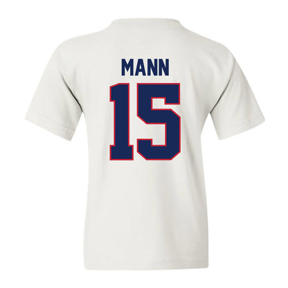 Arizona - NCAA Football : Jabari Mann - Classic Shersey Youth T-Shirt