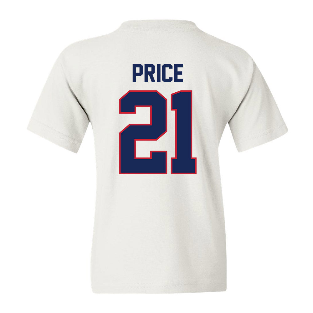 Arizona - NCAA Football : Johno Price - Youth T-Shirt Classic Shersey