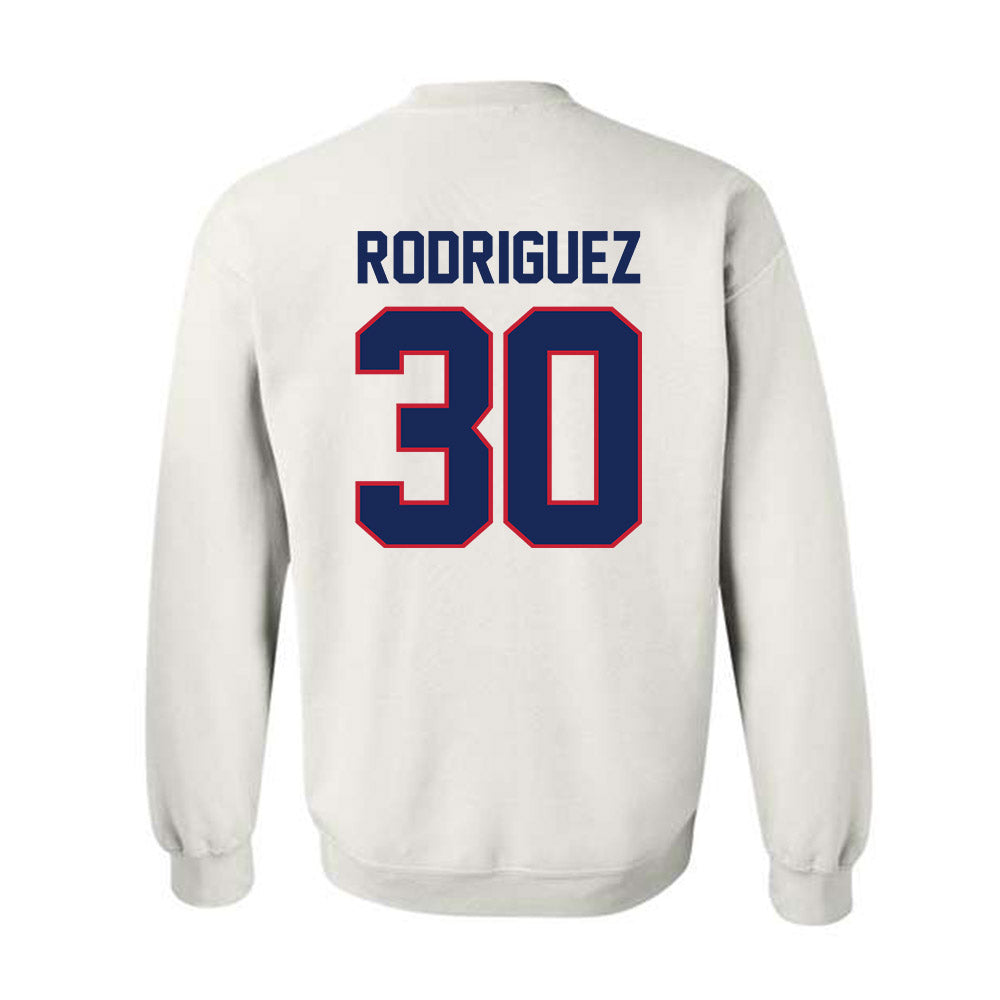 Arizona - NCAA Baseball : Dominic Rodriguez - Classic Shersey Crewneck Sweatshirt-1