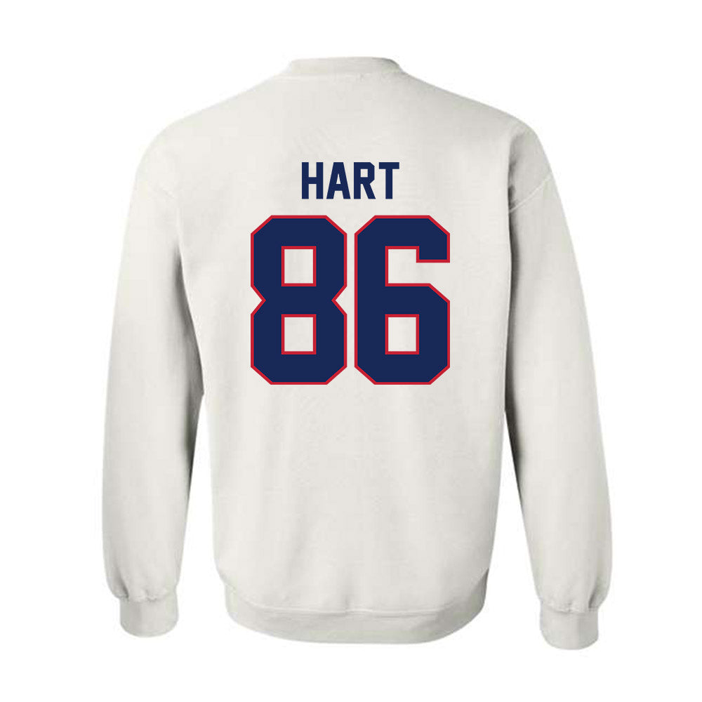 Arizona - NCAA Football : Johnathan Hart - Crewneck Sweatshirt Classic Shersey