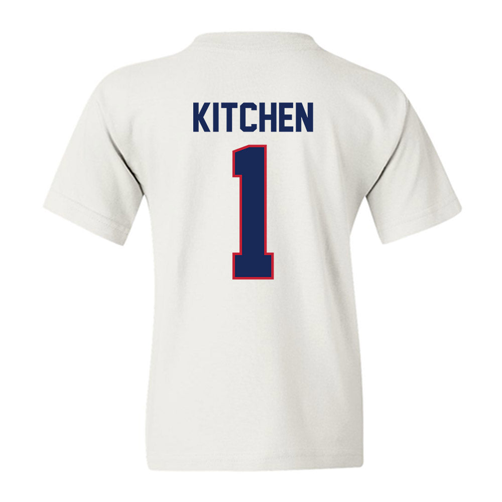 Arizona - NCAA Women's Basketball : Kamryn Kitchen - Classic Shersey Youth T-Shirt-1