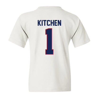 Arizona - NCAA Women's Basketball : Kamryn Kitchen - Classic Shersey Youth T-Shirt-1