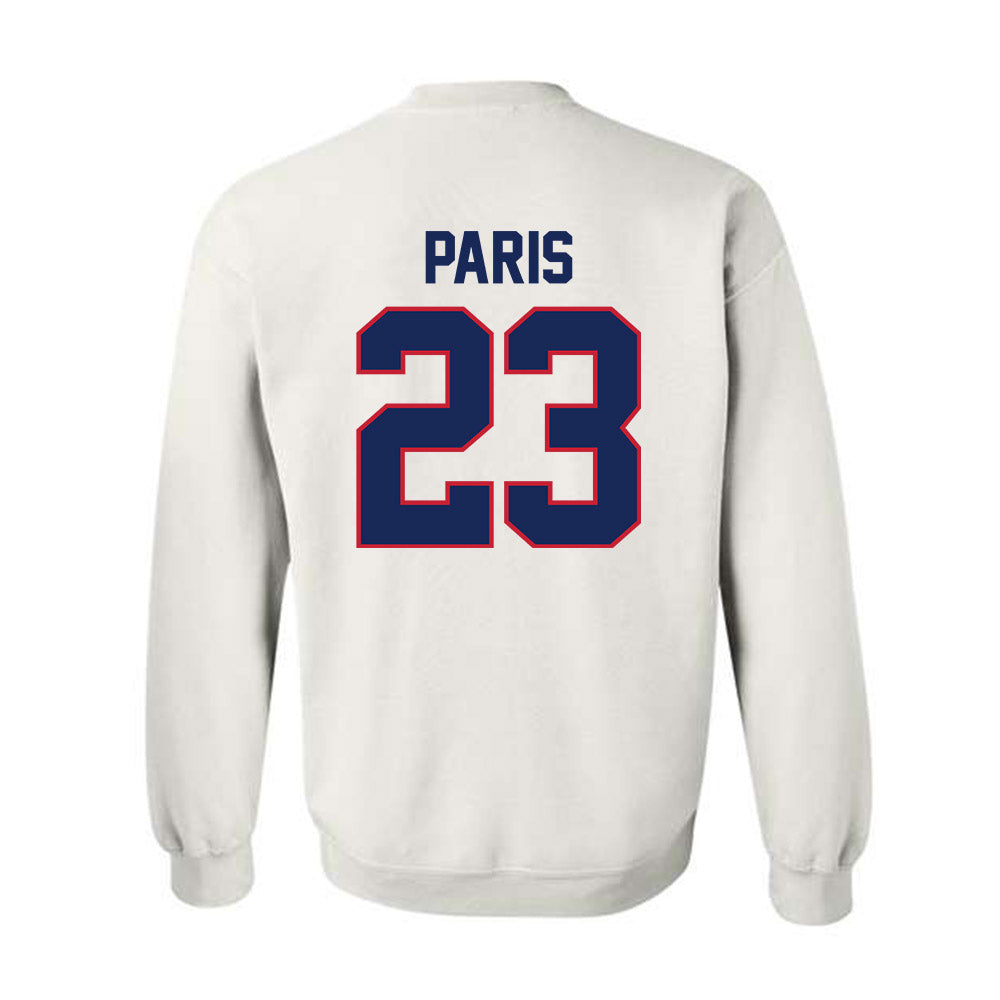 Arizona - NCAA Women's Basketball : Paulina Paris - Classic Shersey Crewneck Sweatshirt