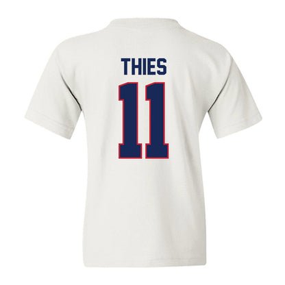 Arizona - NCAA Women's Volleyball : Paige Thies - Classic Shersey Youth T-Shirt-1