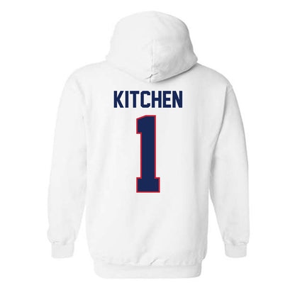 Arizona - NCAA Women's Basketball : Kamryn Kitchen - Classic Shersey Hooded Sweatshirt-1