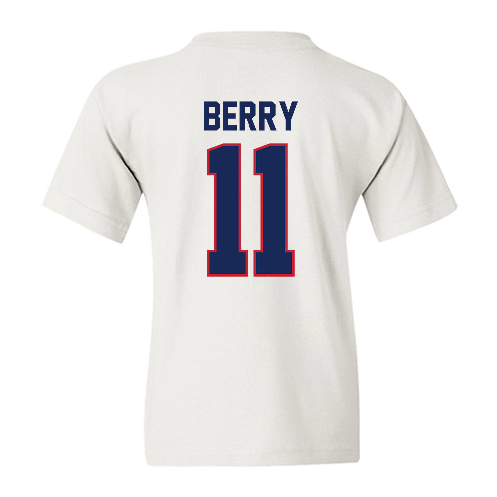Arizona - NCAA Softball : Jenae Berry - Classic Shersey Youth T-Shirt-1