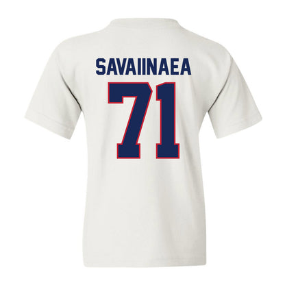 Arizona - NCAA Football : Jonah Savaiinaea - Classic Shersey Youth T-Shirt