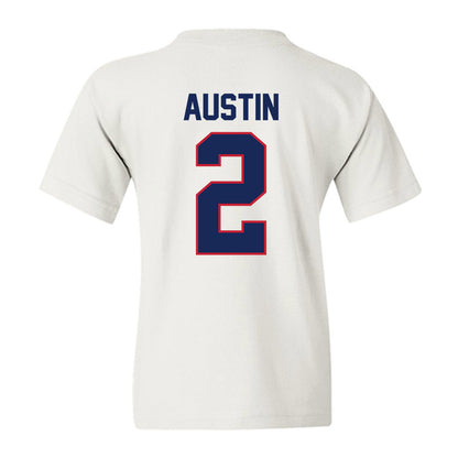 Arizona - NCAA Football : Daylen Austin - Classic Shersey Youth T-Shirt-1