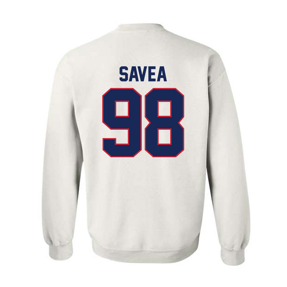 Arizona - NCAA Football : Tiaoalii Savea - Classic Shersey Crewneck Sweatshirt-1
