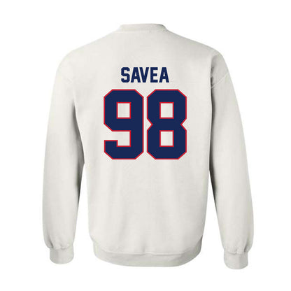 Arizona - NCAA Football : Tiaoalii Savea - Classic Shersey Crewneck Sweatshirt-1