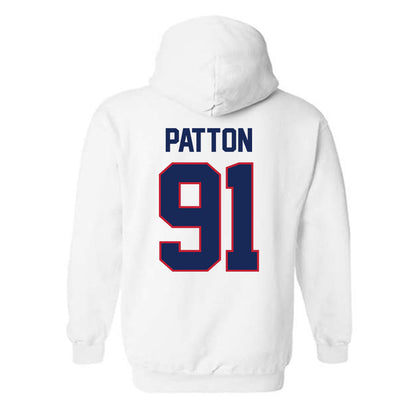Arizona - NCAA Football : Porter Patton - Classic Shersey Hooded Sweatshirt-1