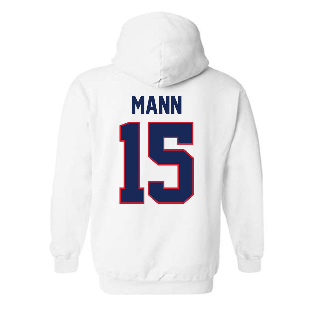 Arizona - NCAA Football : Jabari Mann - Classic Shersey Hooded Sweatshirt