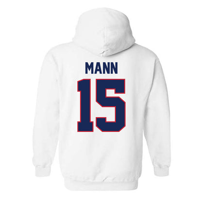 Arizona - NCAA Football : Jabari Mann - Classic Shersey Hooded Sweatshirt