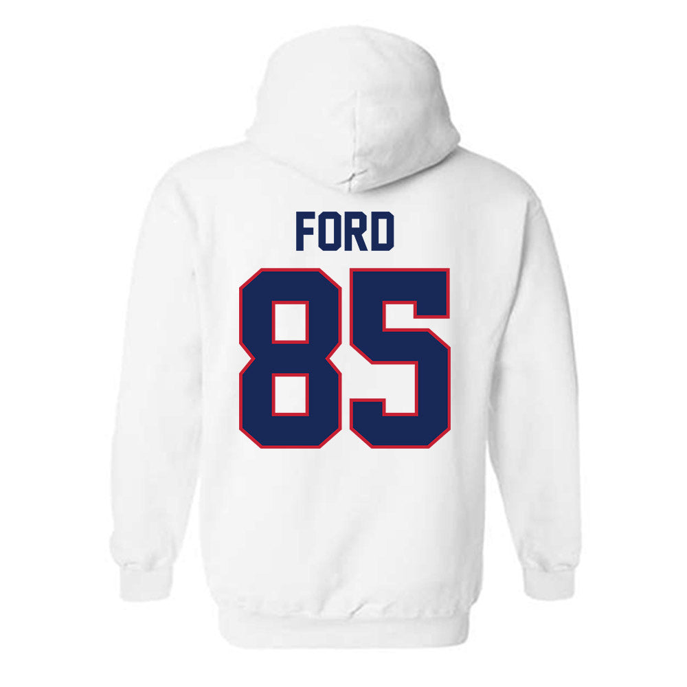 Arizona - NCAA Football : Kellan Ford - Classic Shersey Hooded Sweatshirt-1