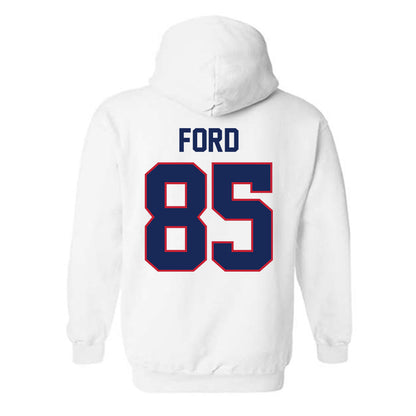 Arizona - NCAA Football : Kellan Ford - Classic Shersey Hooded Sweatshirt-1