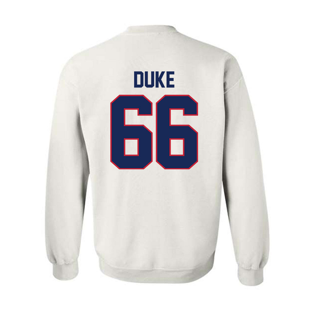 Arizona - NCAA Softball : Addison Duke - Classic Shersey Crewneck Sweatshirt-1
