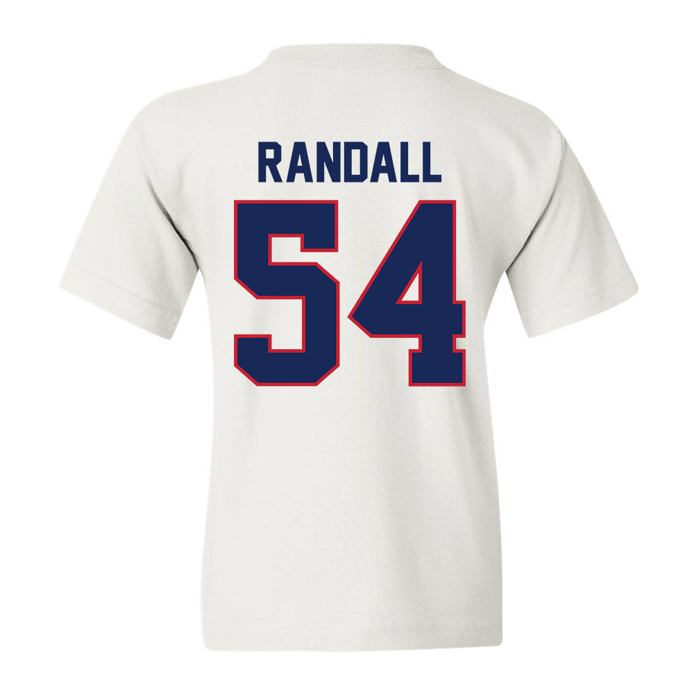 Arizona - NCAA Football : Chase Randall - Youth T-Shirt Classic Shersey