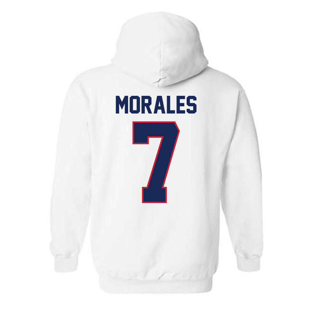 Arizona - NCAA Baseball : Richie Morales - Classic Shersey Hooded Sweatshirt