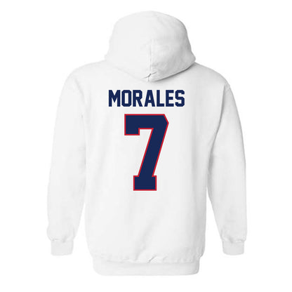 Arizona - NCAA Baseball : Richie Morales - Classic Shersey Hooded Sweatshirt