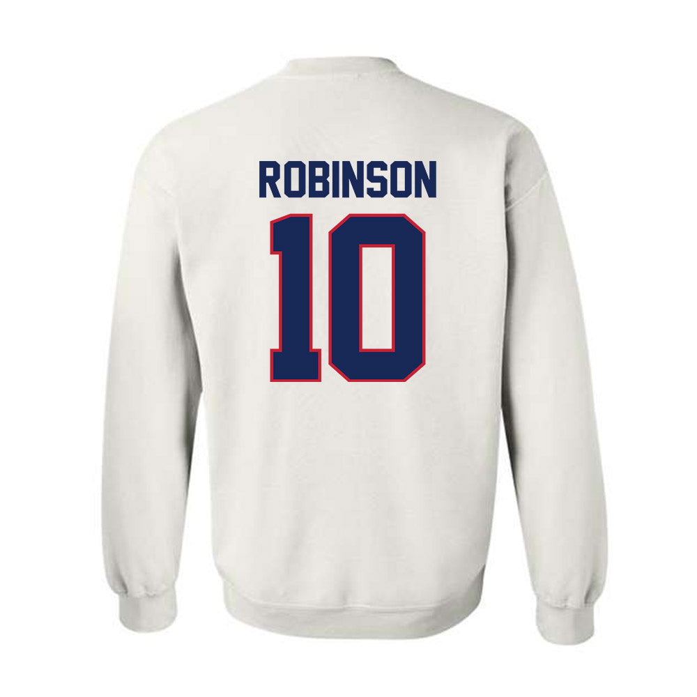 Arizona - NCAA Football : Myron Robinson - Classic Shersey Crewneck Sweatshirt-1
