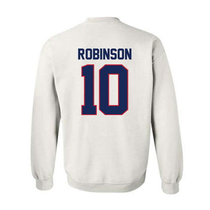 Arizona - NCAA Football : Myron Robinson - Classic Shersey Crewneck Sweatshirt-1