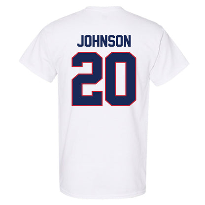 Arizona - NCAA Football : Brandon Johnson - Classic Shersey T-Shirt-1