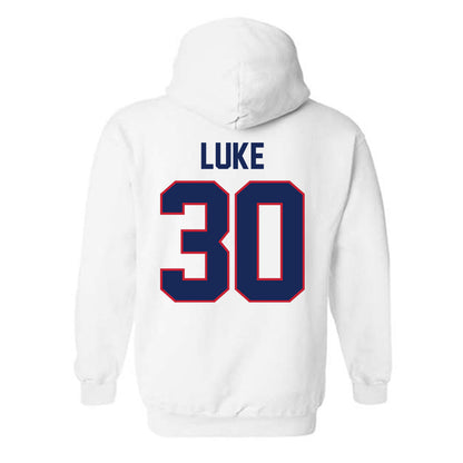 Arizona - NCAA Football : Kayden Luke - Classic Shersey Hooded Sweatshirt-1