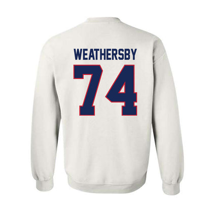 Arizona - NCAA Women's Soccer : Ella Weathersby - Classic Shersey Crewneck Sweatshirt