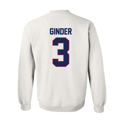 Arizona - NCAA Women's Volleyball : Brenna Ginder - Classic Shersey Crewneck Sweatshirt