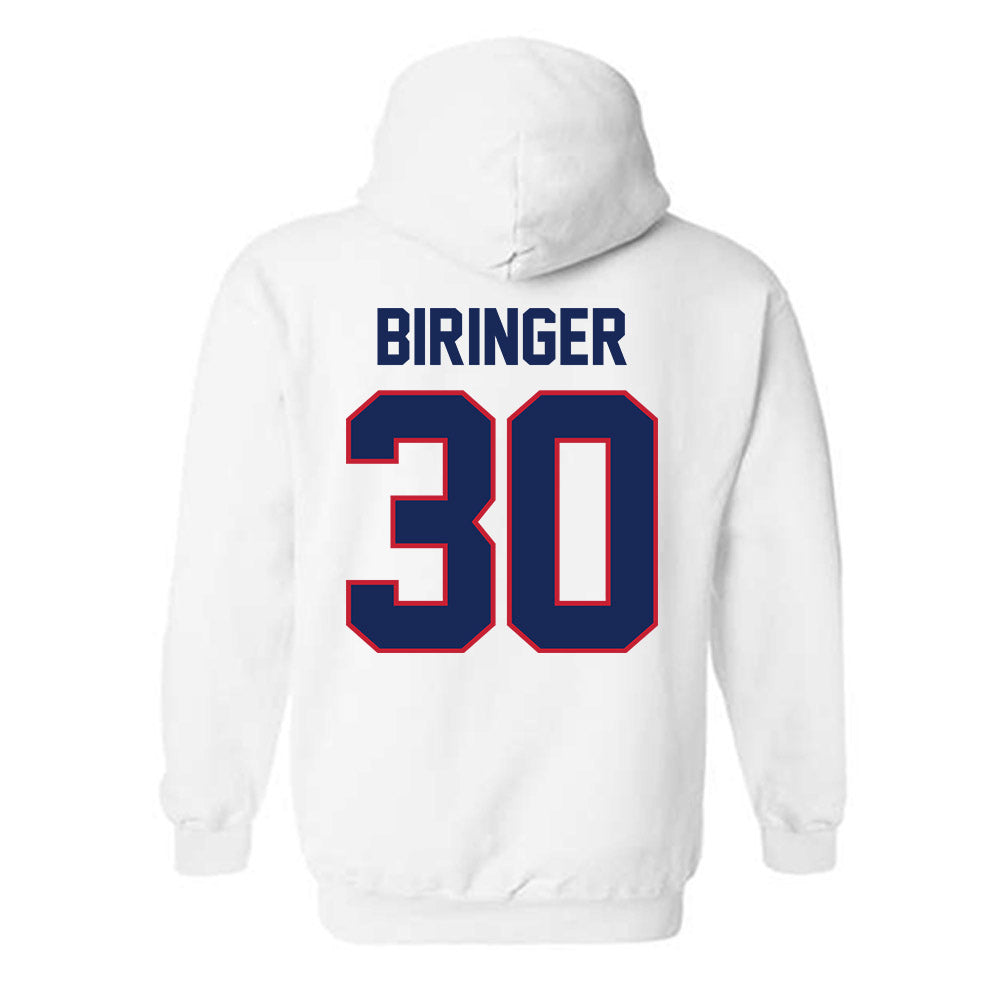 Arizona - NCAA Softball : Blaise Biringer - Hooded Sweatshirt Classic Shersey