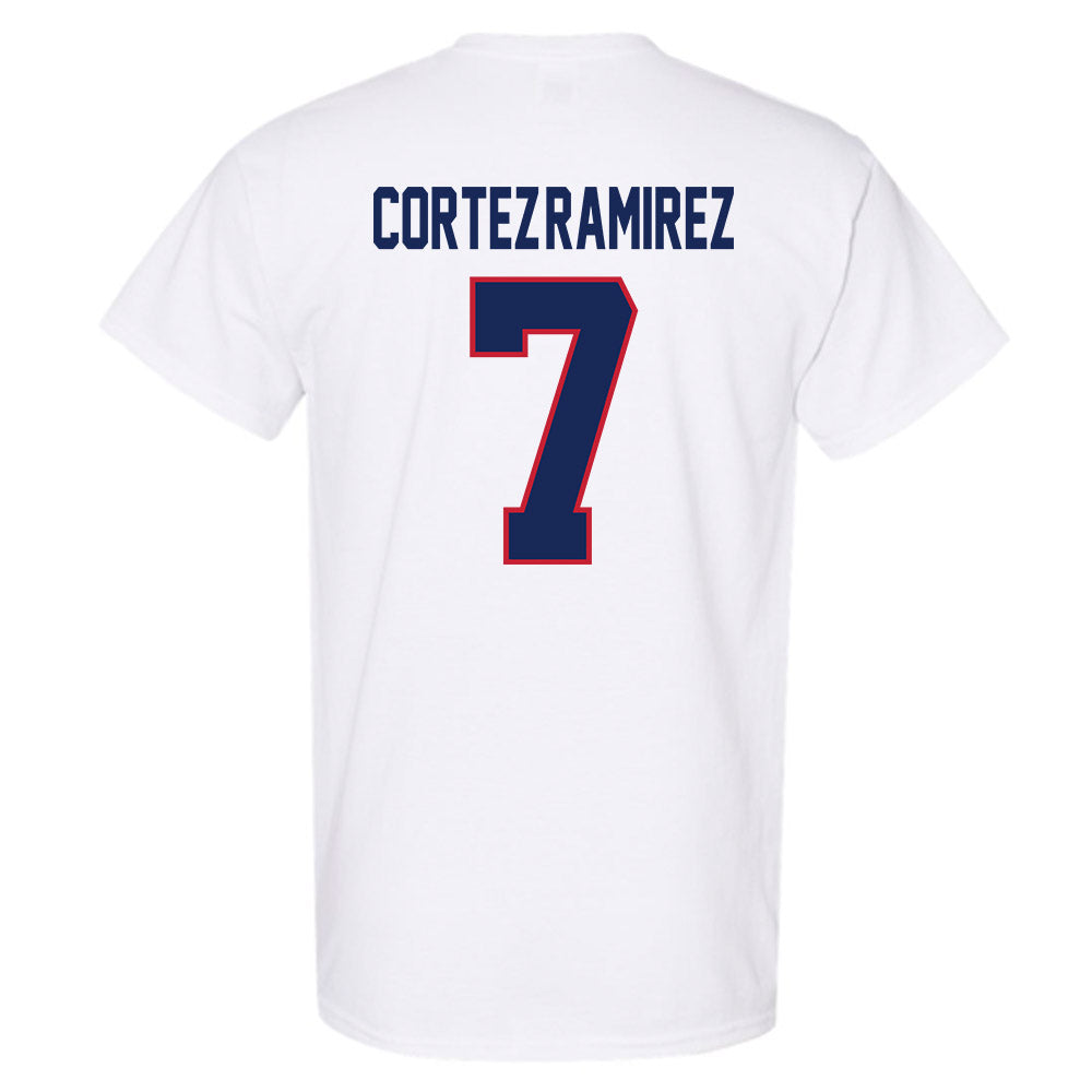 Arizona - NCAA Women's Soccer : Leilani Cortez-Ramirez - Classic Shersey T-Shirt-1