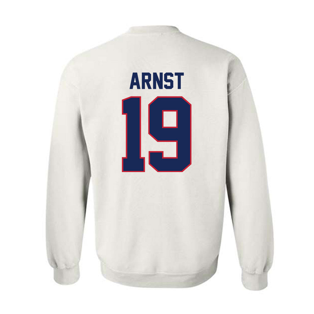 Arizona - NCAA Women's Soccer : Marissa Arnst - Classic Shersey Crewneck Sweatshirt-1