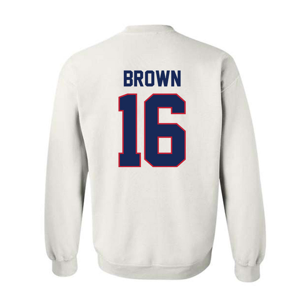 Arizona - NCAA Women's Soccer : Maia Brown - Classic Shersey Crewneck Sweatshirt