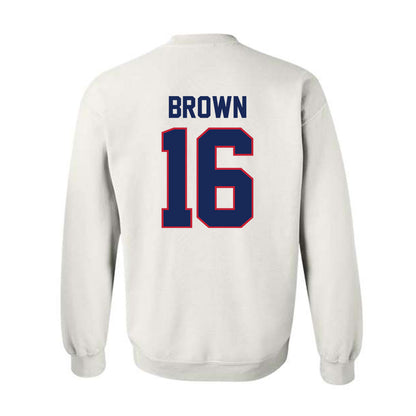 Arizona - NCAA Women's Soccer : Maia Brown - Classic Shersey Crewneck Sweatshirt