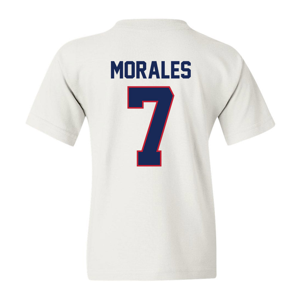 Arizona - NCAA Baseball : Richie Morales - Classic Shersey Youth T-Shirt