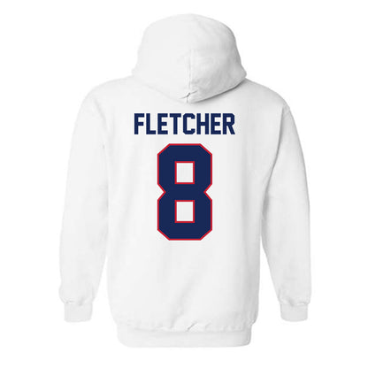 Arizona - NCAA Women's Soccer : Kennedy Fletcher - Classic Shersey Hooded Sweatshirt