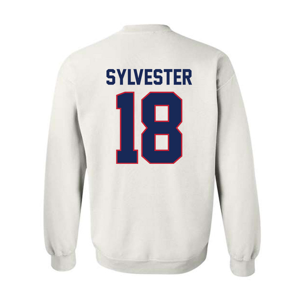 Arizona - NCAA Baseball : Beau Sylvester - Classic Shersey Crewneck Sweatshirt-1