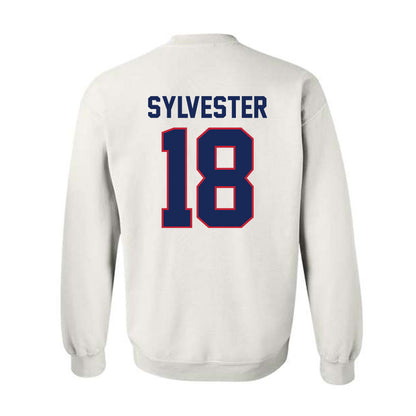 Arizona - NCAA Baseball : Beau Sylvester - Classic Shersey Crewneck Sweatshirt-1