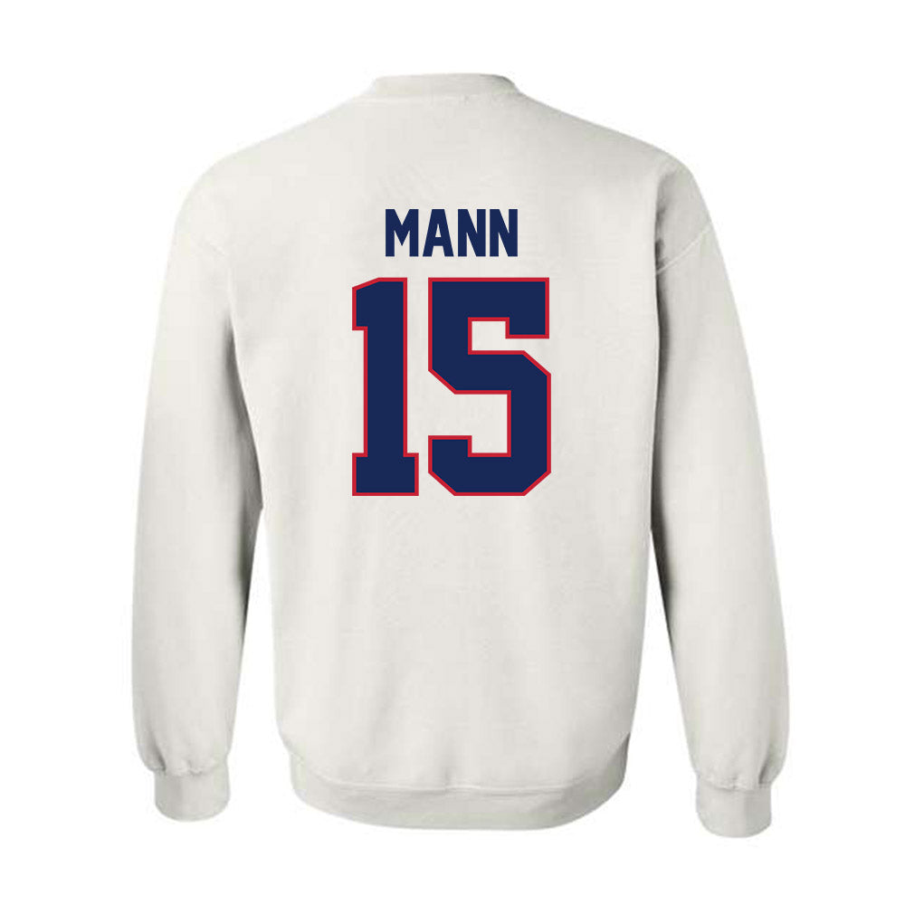 Arizona - NCAA Football : Jabari Mann - Classic Shersey Crewneck Sweatshirt