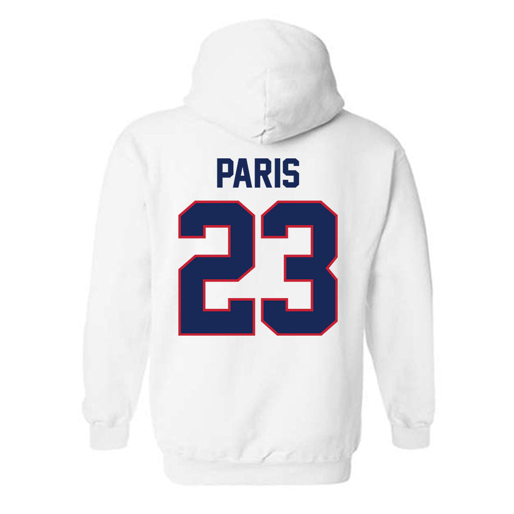 Arizona - NCAA Women's Basketball : Paulina Paris - Classic Shersey Hooded Sweatshirt