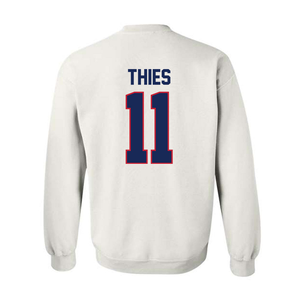 Arizona - NCAA Women's Volleyball : Paige Thies - Classic Shersey Crewneck Sweatshirt-1