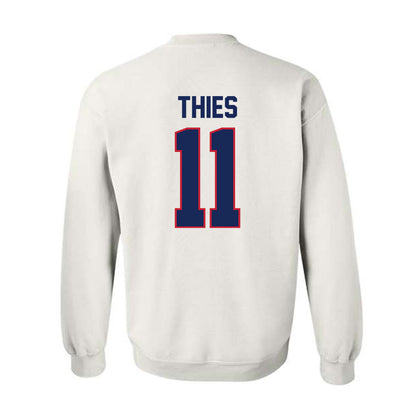 Arizona - NCAA Women's Volleyball : Paige Thies - Classic Shersey Crewneck Sweatshirt-1