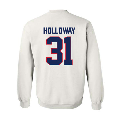 Arizona - NCAA Football : Justin Holloway - Classic Shersey Crewneck Sweatshirt