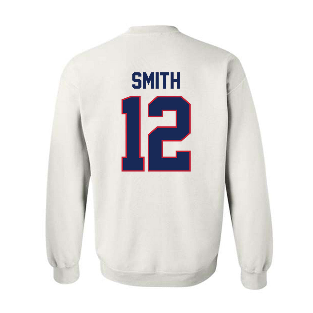 Arizona - NCAA Football : Genesis Smith - Classic Shersey Crewneck Sweatshirt-1